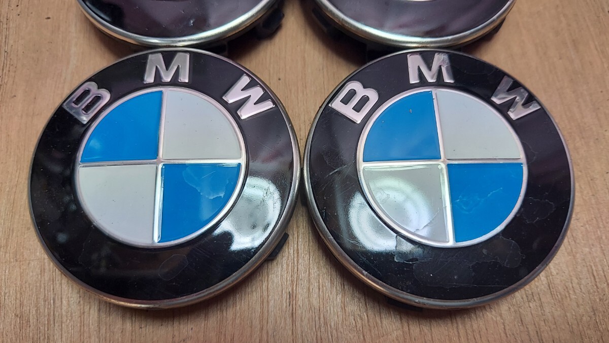 BMW純正アルミホイール センターキャップ４個セットの画像2