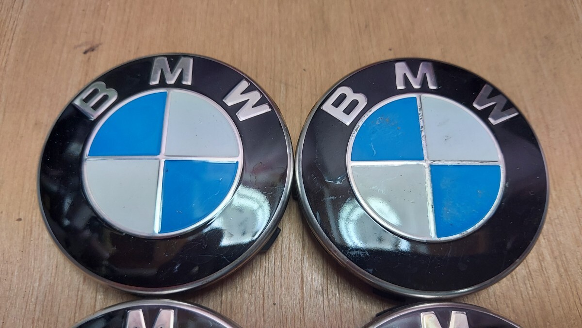 BMW純正アルミホイール センターキャップ４個セットの画像3