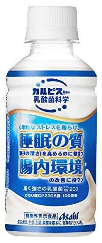 karupis... . acid . science Asahi drink reach a little over .. . acid .W( double ) 200 yoghurt 200ml ×24ps.@[ functionality display food 