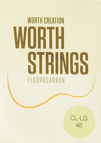 Worth Strings CL-LG струна для укулеле прозрачный свет Low-G 46 дюймовый froro карбоновый 