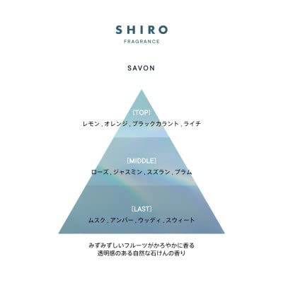 SHIRO サボン ファブリックソフナー 500mL 柔軟剤_画像3