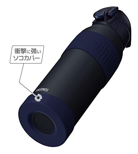サーモス 水筒 真空断熱スポーツボトル 1L ミッドナイトブルー 保冷専用 FJR-1000 MDB_画像5