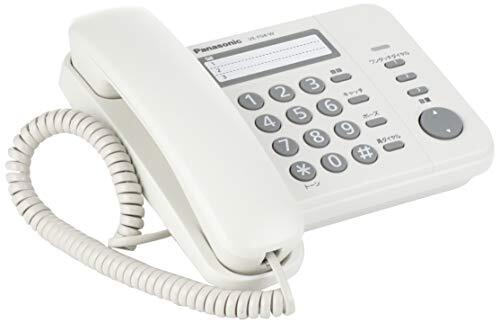  Panasonic design telephone VE-F04-W