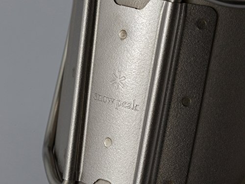 スノーピーク(snow peak) マグ・シェラカップ チタン シングルマグ 450ml MG-143の画像4