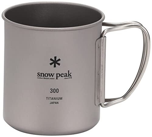 スノーピーク(snow peak) マグ・シェラカップ チタン シングルマグ 容量300ml MG-142の画像5