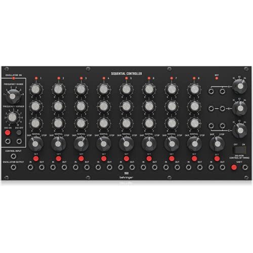 Behringer アナログシンセサイザー モジュラー ユーロラックモジュール ユーロラック対応 アナログシーケンサーモジュール