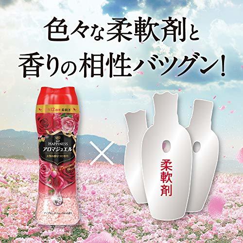 レノア ハピネス アロマジュエル ビーズ 衣類の香りづけ専用 ダイアモンドフローラル 詰め替え 455mL_画像4