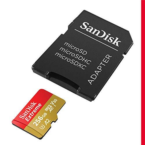 SanDisk ( サンディスク ) 256GB Extreme microSDXC A2 SDSQXA1-256G ［_画像2