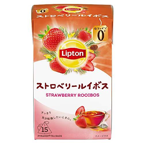 lip ton strawberry Louis Boss tea bag 15 sack go in ×6 sack te Cafe * non Cafe in 