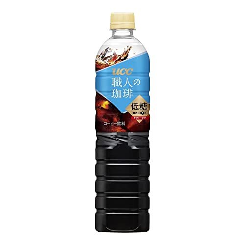 UCC 職人の珈琲 液体 低糖 ペットボトル 900ml×12本_画像1