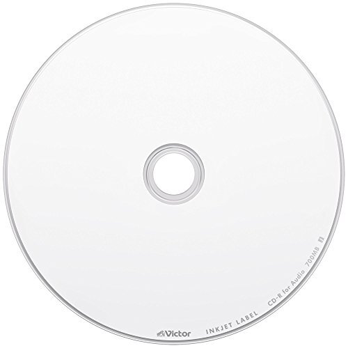 ビクター Victor 1回録音用 CD-R AR80FP50SJ2 (片面1層/80分/50枚) ホワイト_画像3