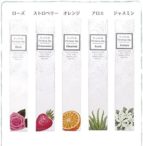  special price!! nails oil pen type jasmine 3 pcs set 