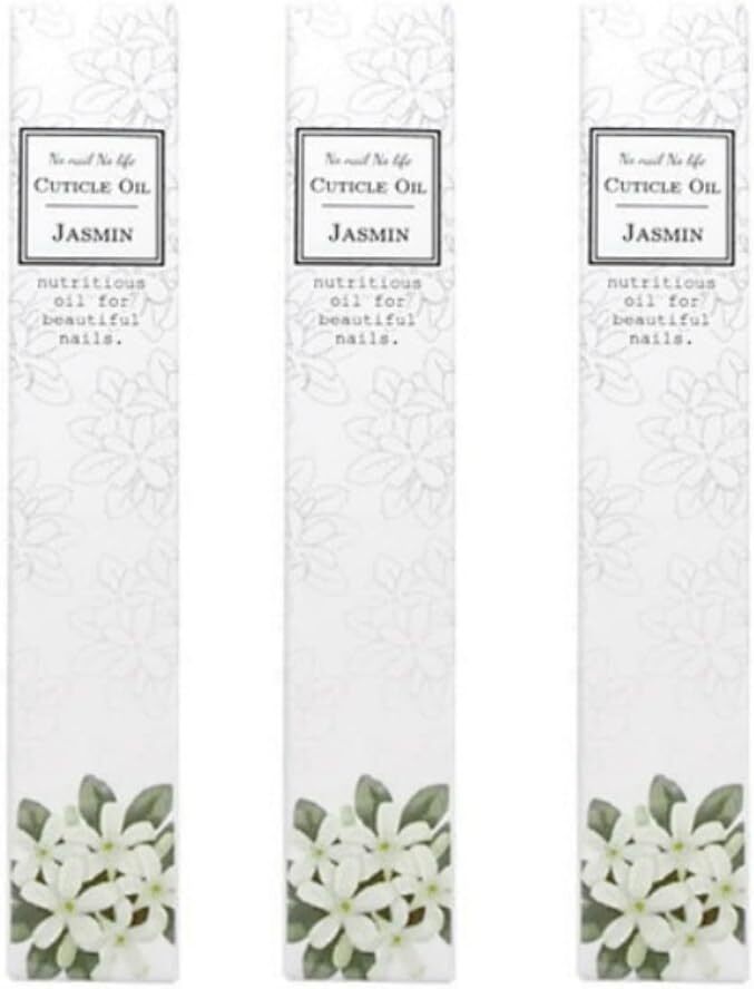  special price!! cutie kru nails oil pen type 3 pcs set ( jasmine )