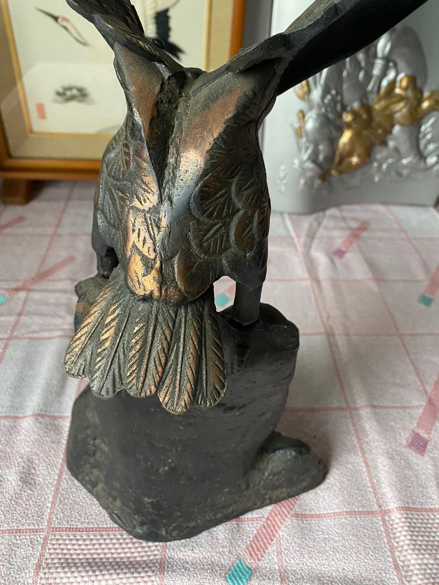 鷹 たか 金属製品 鷲 ワシ 鳥 猛禽類 動物 鉄 彫刻 アート 金属 鷹 たか 金属製品 鷲 ワシ 鳥 猛禽類 動物 鉄 彫刻 アート 金属