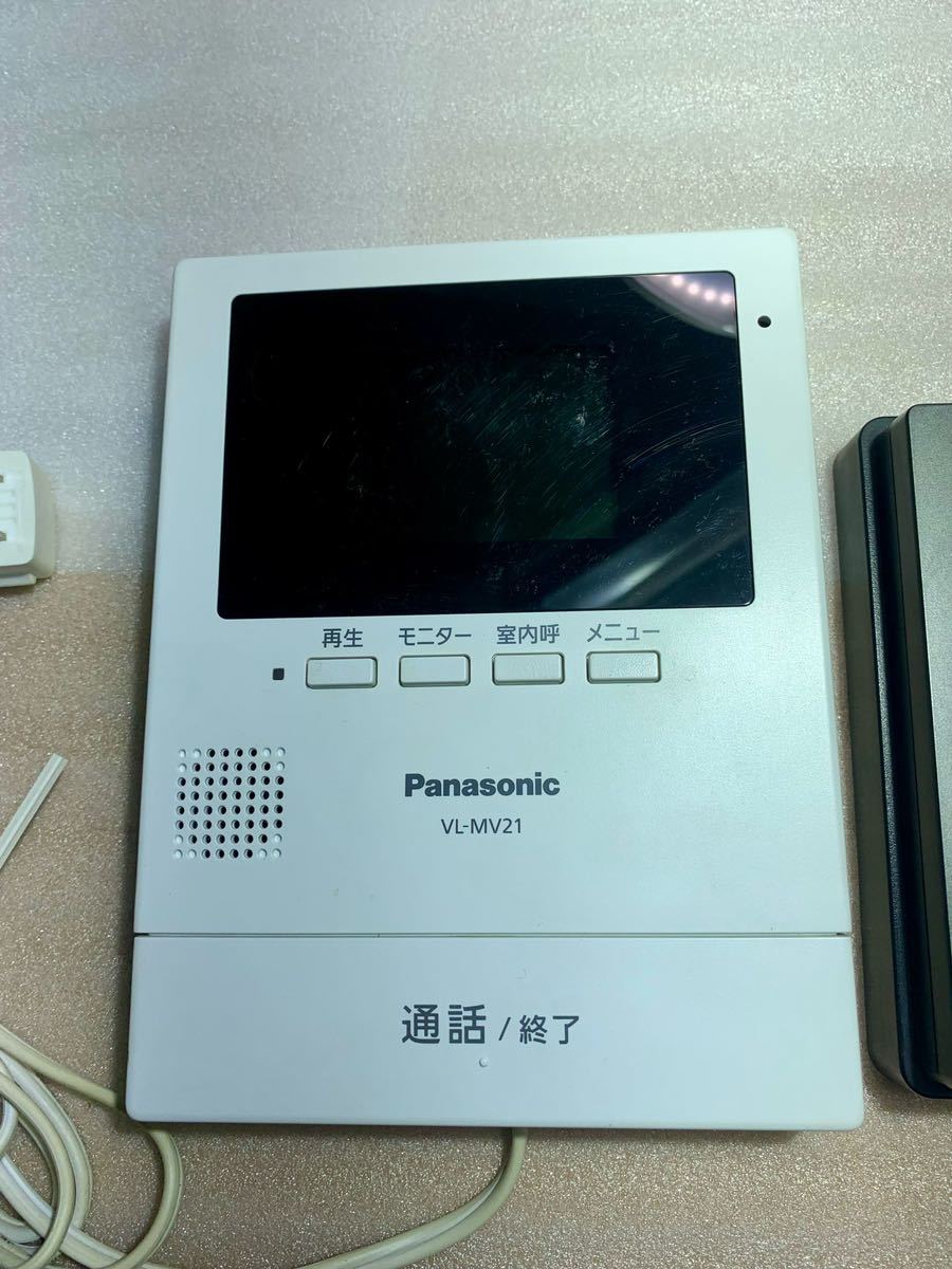 Panasonicパナソニック ドアホン　VL-V566 VL-MV21_画像2