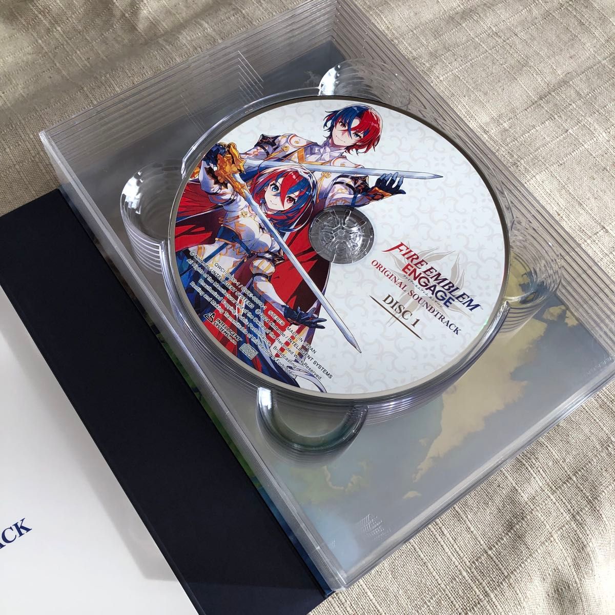 ファイアーエムブレム　エンゲージ　オリジナルサウンドトラック　サントラ　通常盤 CD