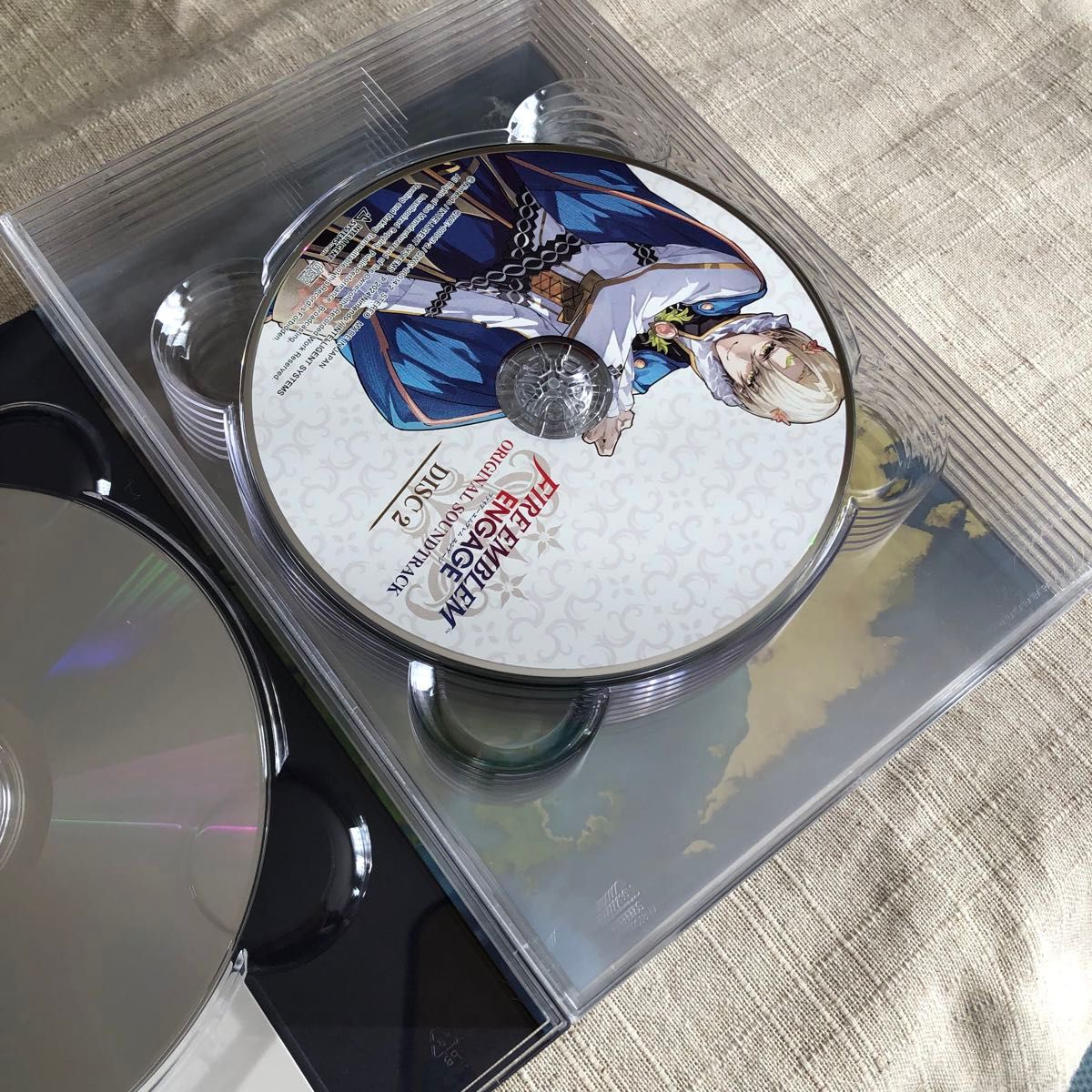ファイアーエムブレム　エンゲージ　オリジナルサウンドトラック　サントラ　通常盤 CD