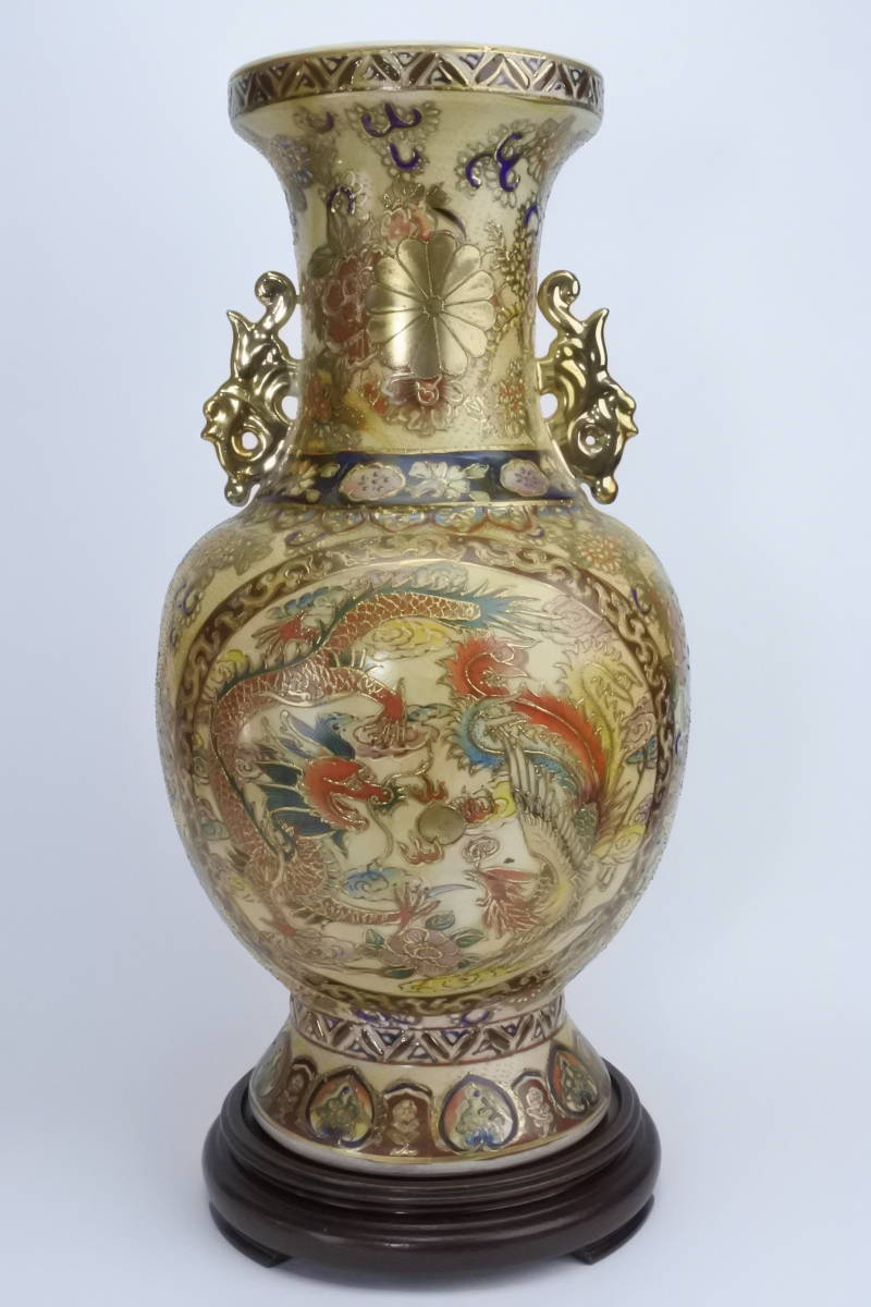 青玄窯 小原よう子造 灰釉 花入 花瓶 壷 飾壷 共箱 / 花器 青玄窯 小原よう子造 灰釉 花入 花瓶 壷 飾壷 共箱 / 花器
