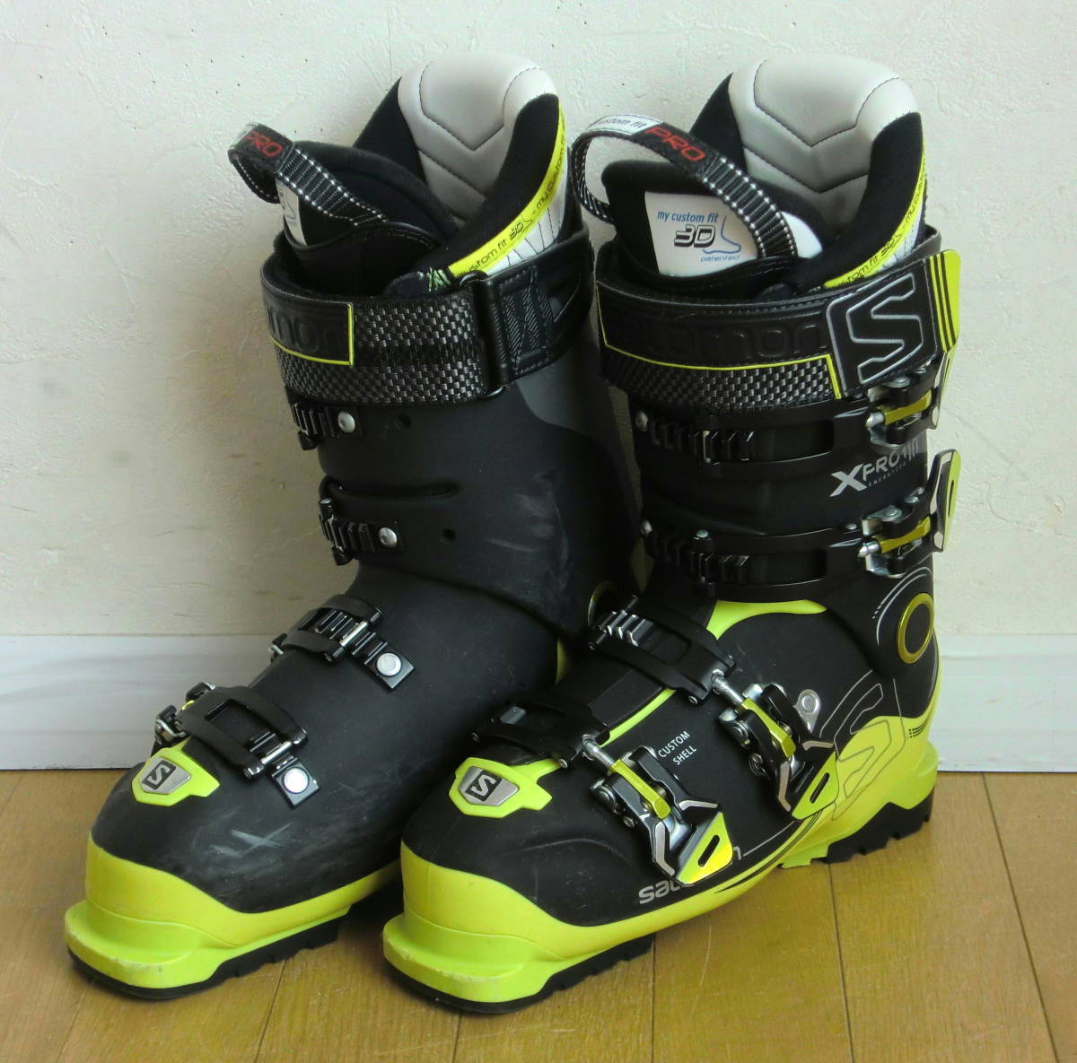 ☆送料無料☆■サロモン・SALOMON■X PRO X 110■スキーブーツ■25.5cm■296mm■の画像1