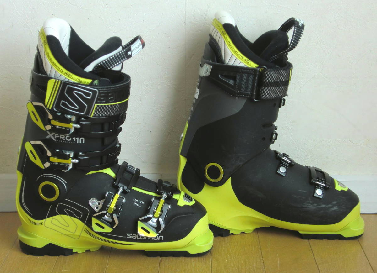 ☆送料無料☆■サロモン・SALOMON■X PRO X 110■スキーブーツ■25.5cm■296mm■の画像3