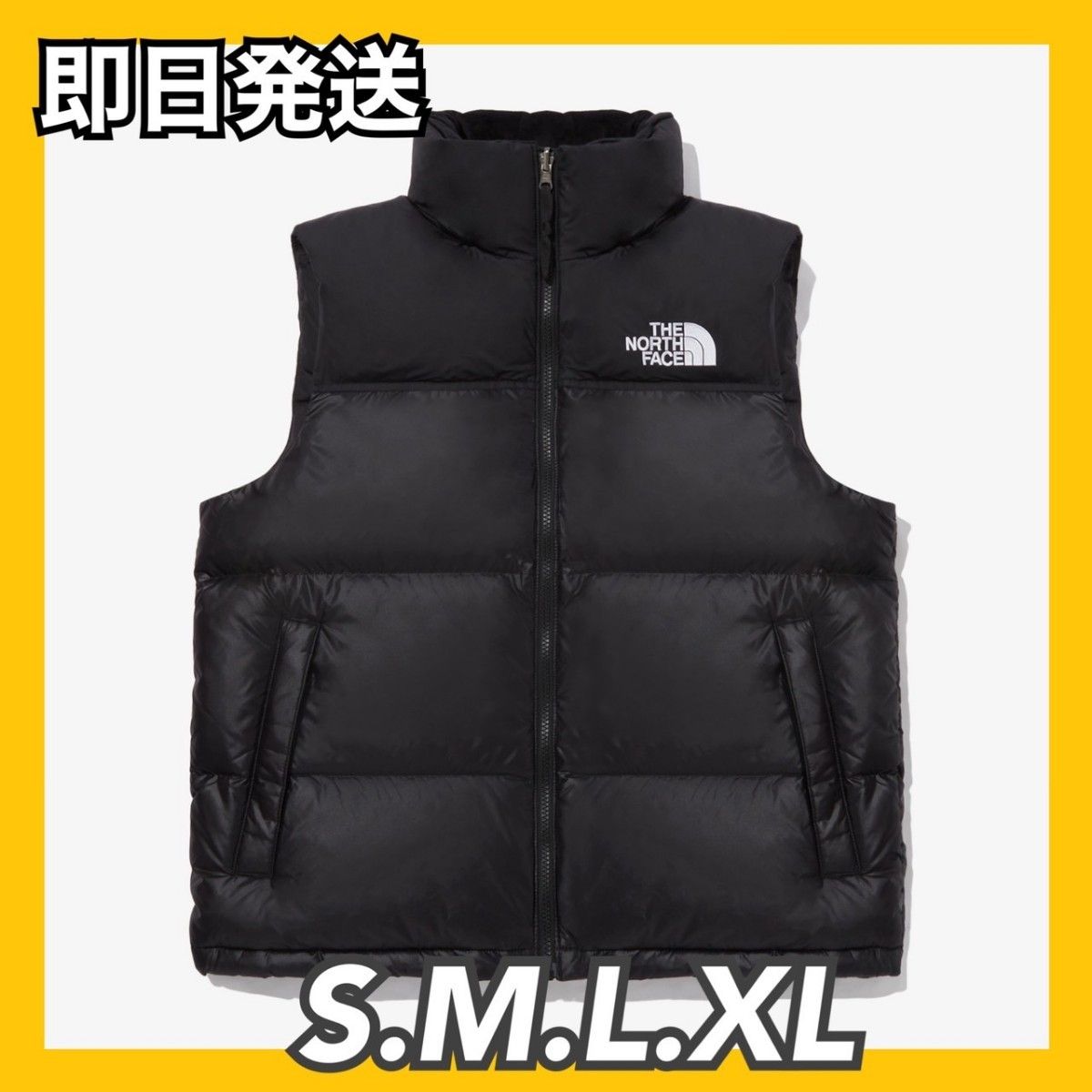 THE NORTH FACE ブラックダウンベスト L (値段交渉はお気楽に) 本日発送!THE NORTH FACE ダウンベスト ダウンベスト