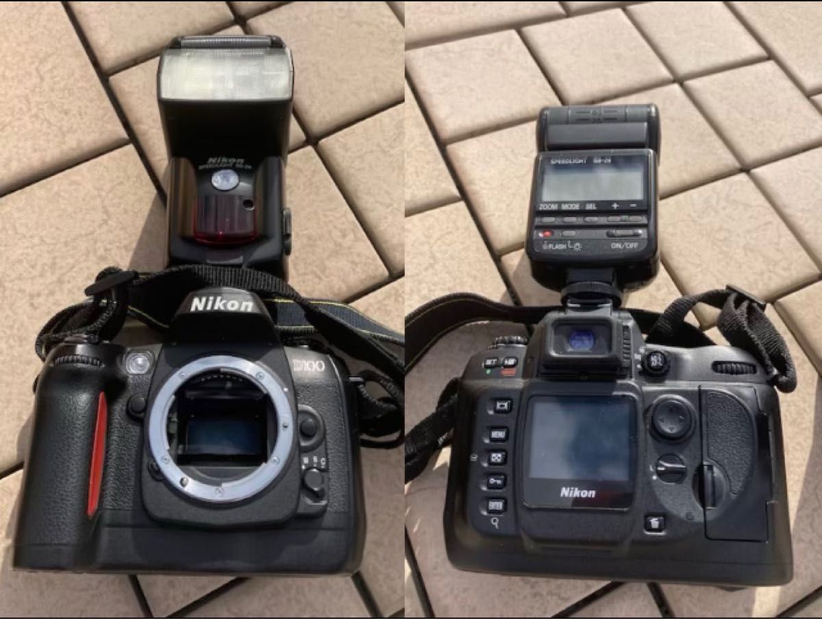 Nikon ニコン D100 一眼レフデジタルカメラセット [ジャンク]