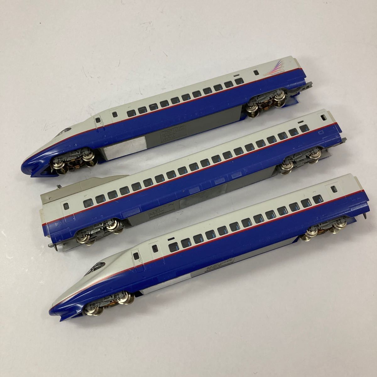 １円〜☆TOMIX☆Nゲージ☆E2系新幹線セット☆JR東日本☆92073 Bullet Train Series E2☆_画像9