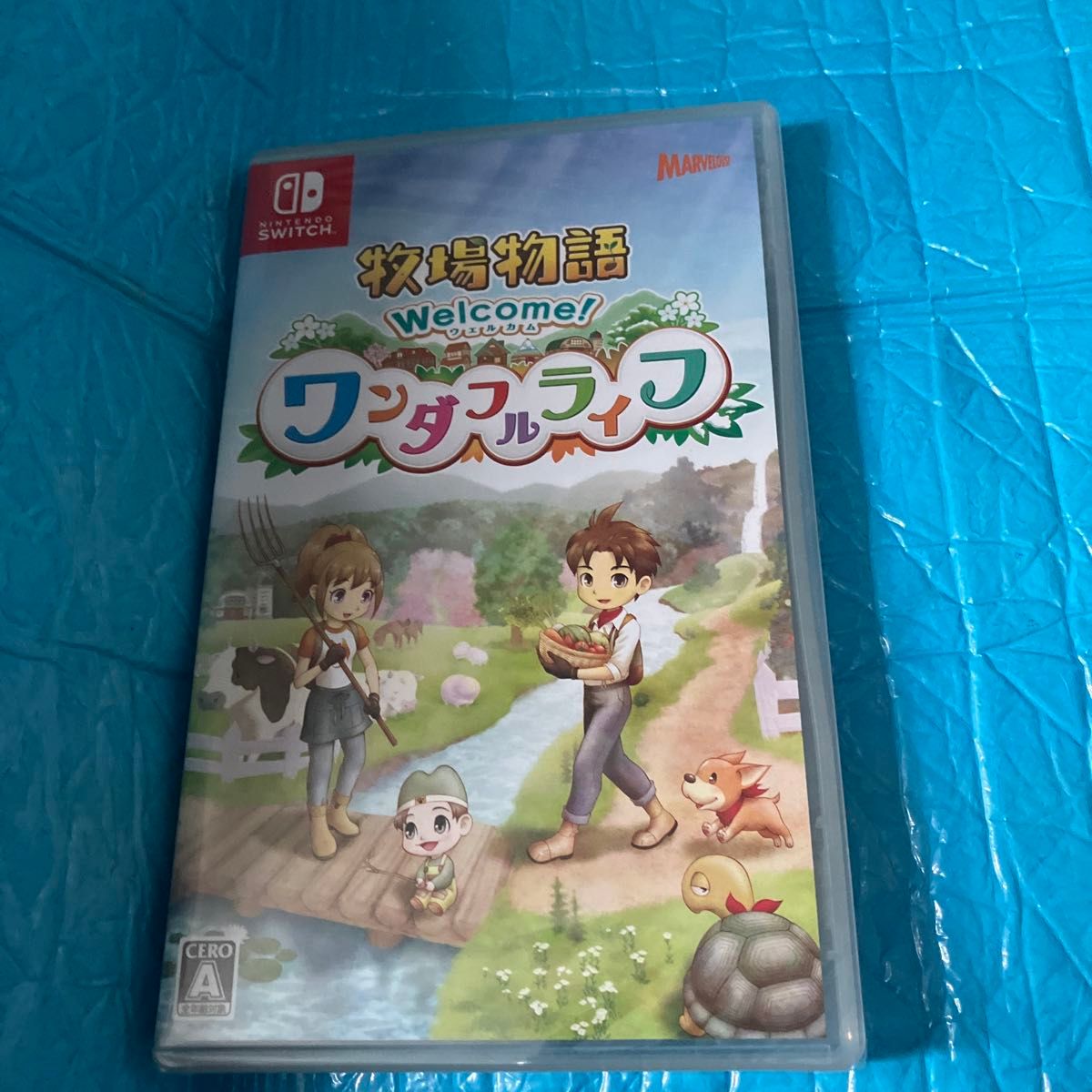 【Switch】 牧場物語 Welcome！ ワンダフルライフ　新品　未開封