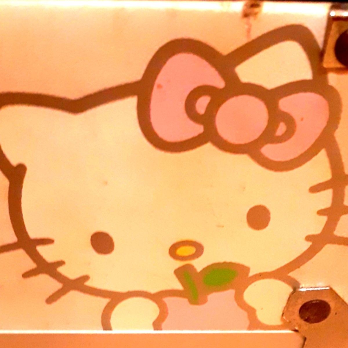 ハローキティ　キティちゃん　KITTY　Kitty　　サンリオ　ボックス　ピンク