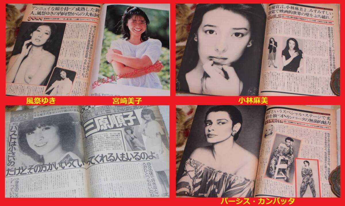 GORO ゴロー 昭和55年8月14日 1980年 宮崎美子 山口百恵 松田聖子 小林麻美 島村ひとみ 浅野温子 森下愛子 熊谷美由紀 水着 ビキニ ヌード item details | JDirectItems Auction | One Map by FROM JAPAN GORO ゴロー 昭和55年8月14日 1980年 宮崎美子 山口百恵 松田聖子 小林麻美 島村ひとみ 浅野温子 森下愛子 熊谷美由紀 水着 ビキニ ヌード item details | JDirectItems Auction | One Map by FROM JAPAN