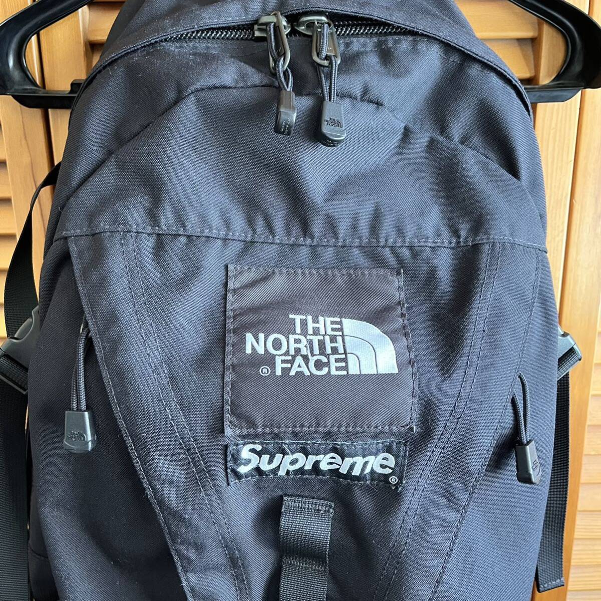 【レア】18AW THE NORTH FACE × Supreme バックパック_画像2