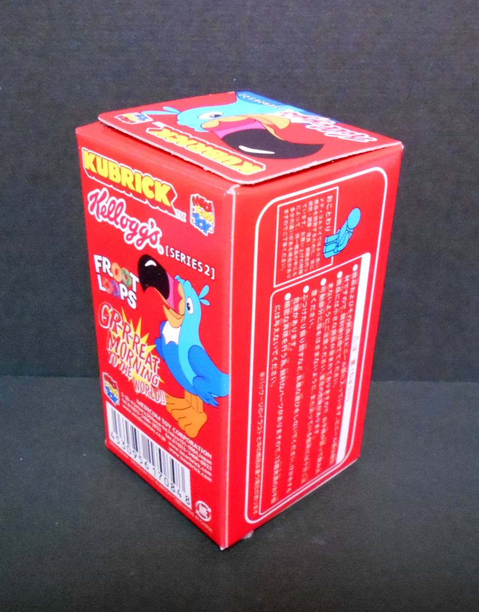 【新品!!】 ケロッグ シリーズ2 ブルー・ヌー 100% キューブリック Kellogg’s シリアル ヌー KUBRICK メディコムトイ フィギュア_画像5