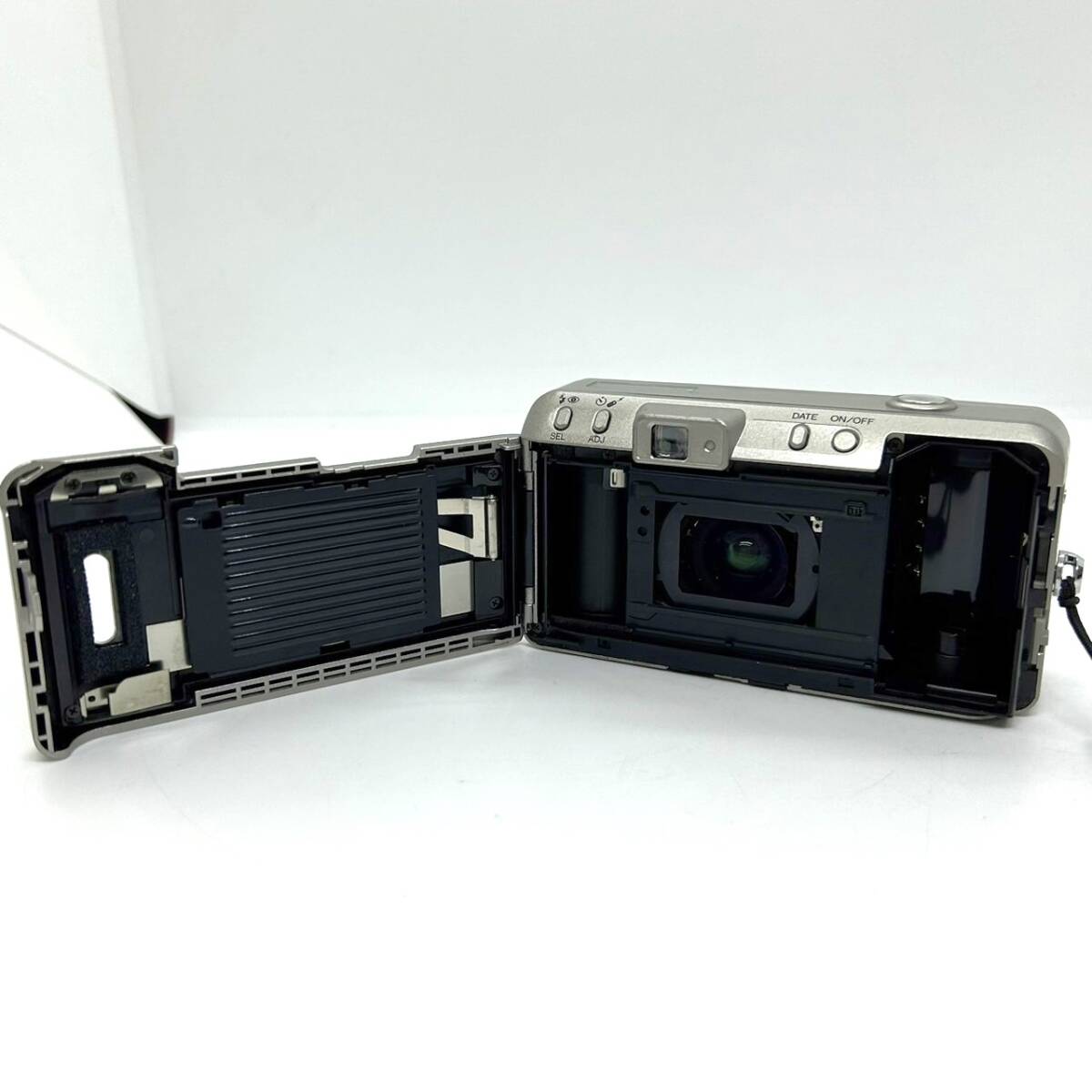 11269★1円～MINOLTA ミノルタ Capios LENS 115S 37.5-115mm フィルムカメラ コンパクトカメラ 箱付き 通電確認済み 中古品 フイルムカメラの画像7