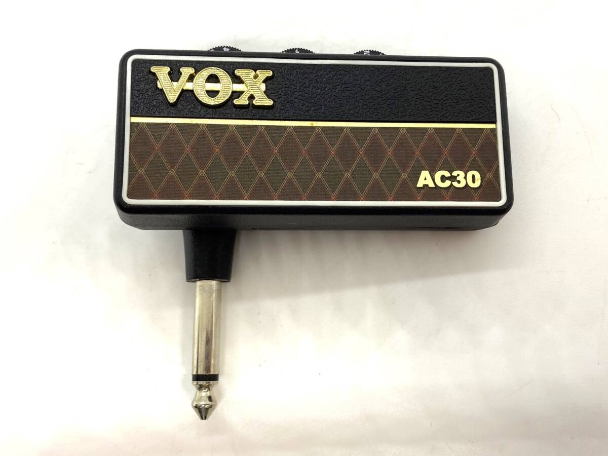 10698★VOX ヘッドホンアンプ アンプラグ AmPlug2 AC30 AP2-AC ギター用ヘッドホンアンプ ヘッドホン ギターアンプ ボックス ヴォックス_画像10