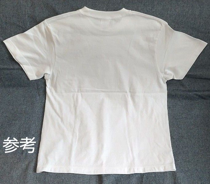 新品 オリジナル プリント Tシャツ猫柄 ホワイト Ｌサイズ