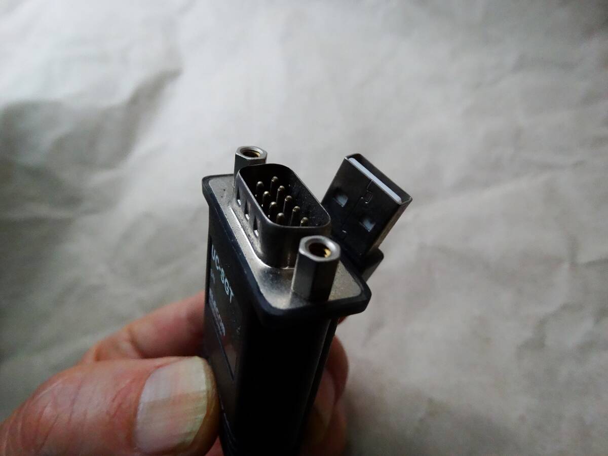 【ELECOM USB-Serial シリアル Dsub 9pinオス 変換 RS-232C 接続ケーブル UC-SGT】の画像2