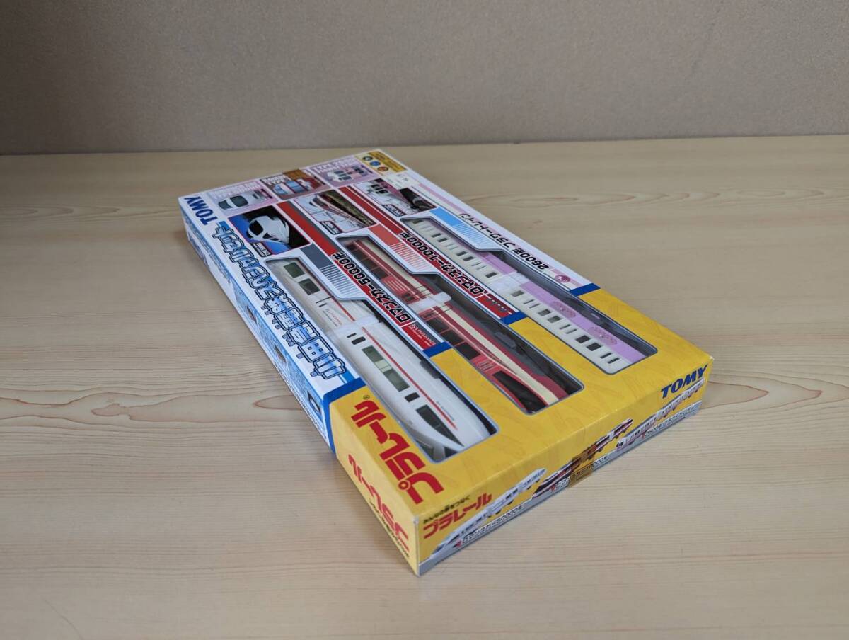  out of print | unused | unopened goods small rice field sudden electro- iron special set Plarail 