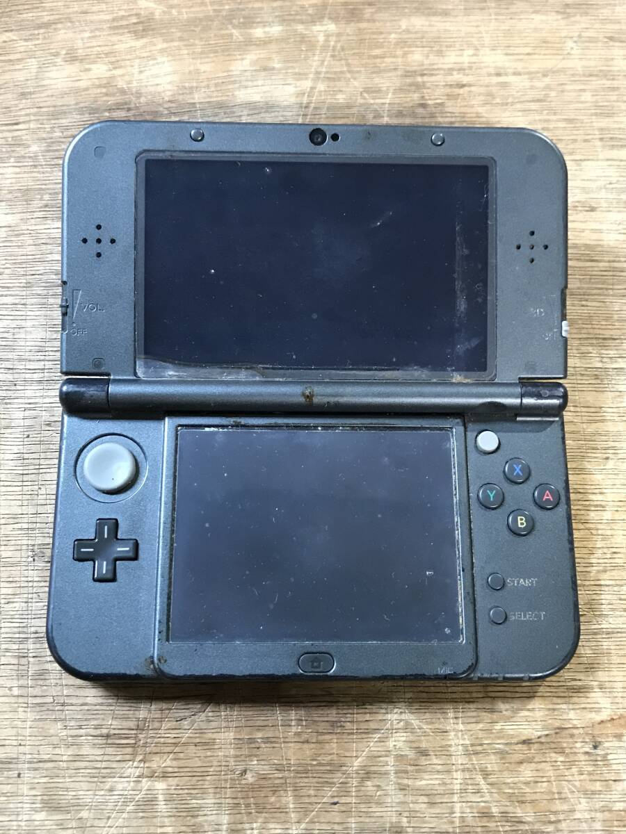 Nintendo 3DS LL console working tested 任天堂 3DS LL 本体1台 動作品あり D458_画像1