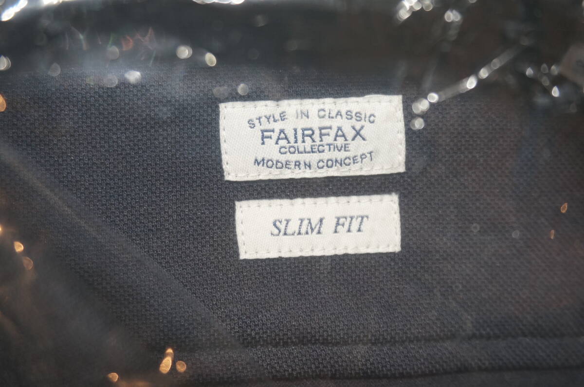 【L32A】6点セット！FAIRFAX メンズ ポロシャツ まとめ売り Lサイズ コットン100％ 3点 長袖/ポリエステル含む 3点 半袖 未使用保管品_画像10