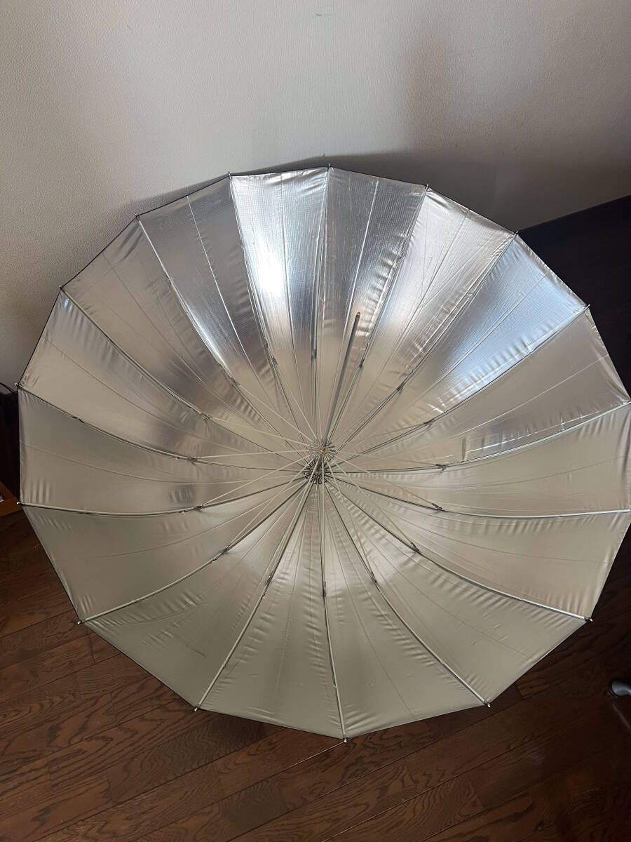 Profoto(プロフォト) Umbrella Deep Silver L( アンブレラ ディープ シルバー L) (130cm) 100978　中古