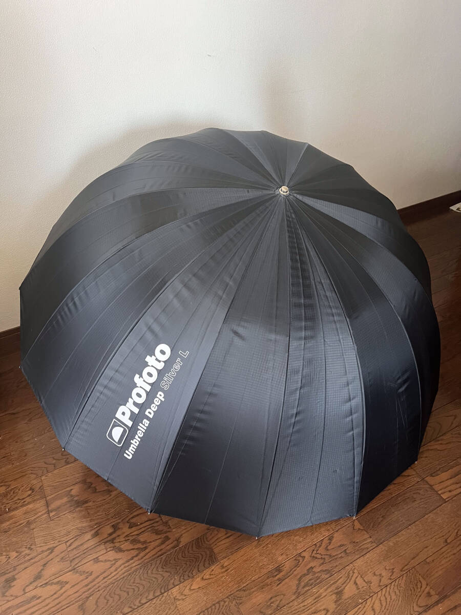 Profoto(プロフォト) Umbrella Deep Silver L( アンブレラ ディープ シルバー L) (130cm) 100978　中古