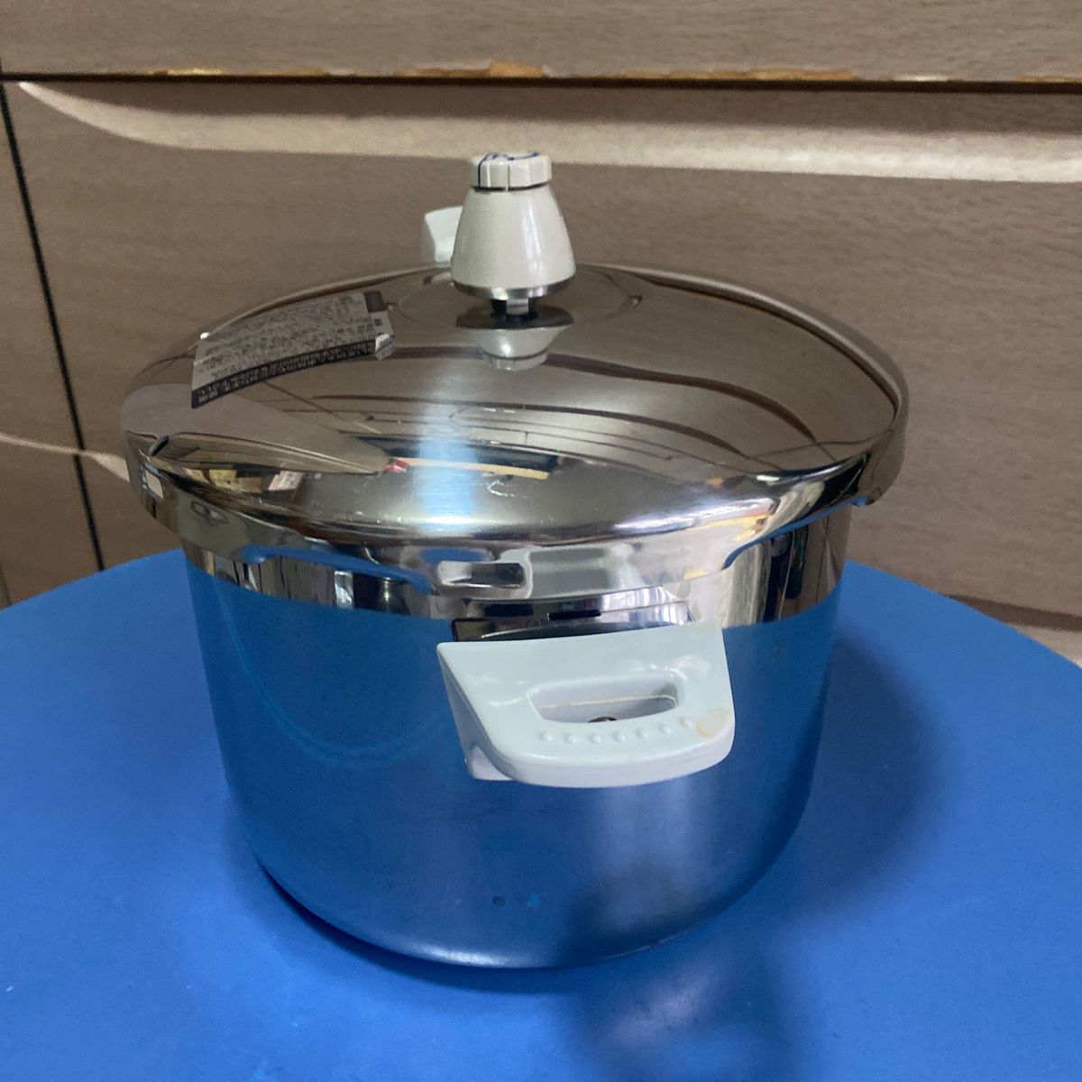 軽金属工業 活力鍋 SW型 圧力鍋5 5L IH対応 アサヒ軽金属|Yahoo 軽金属工業 活力鍋 SW型 圧力鍋5 5L IH対応 アサヒ軽金属|Yahoo