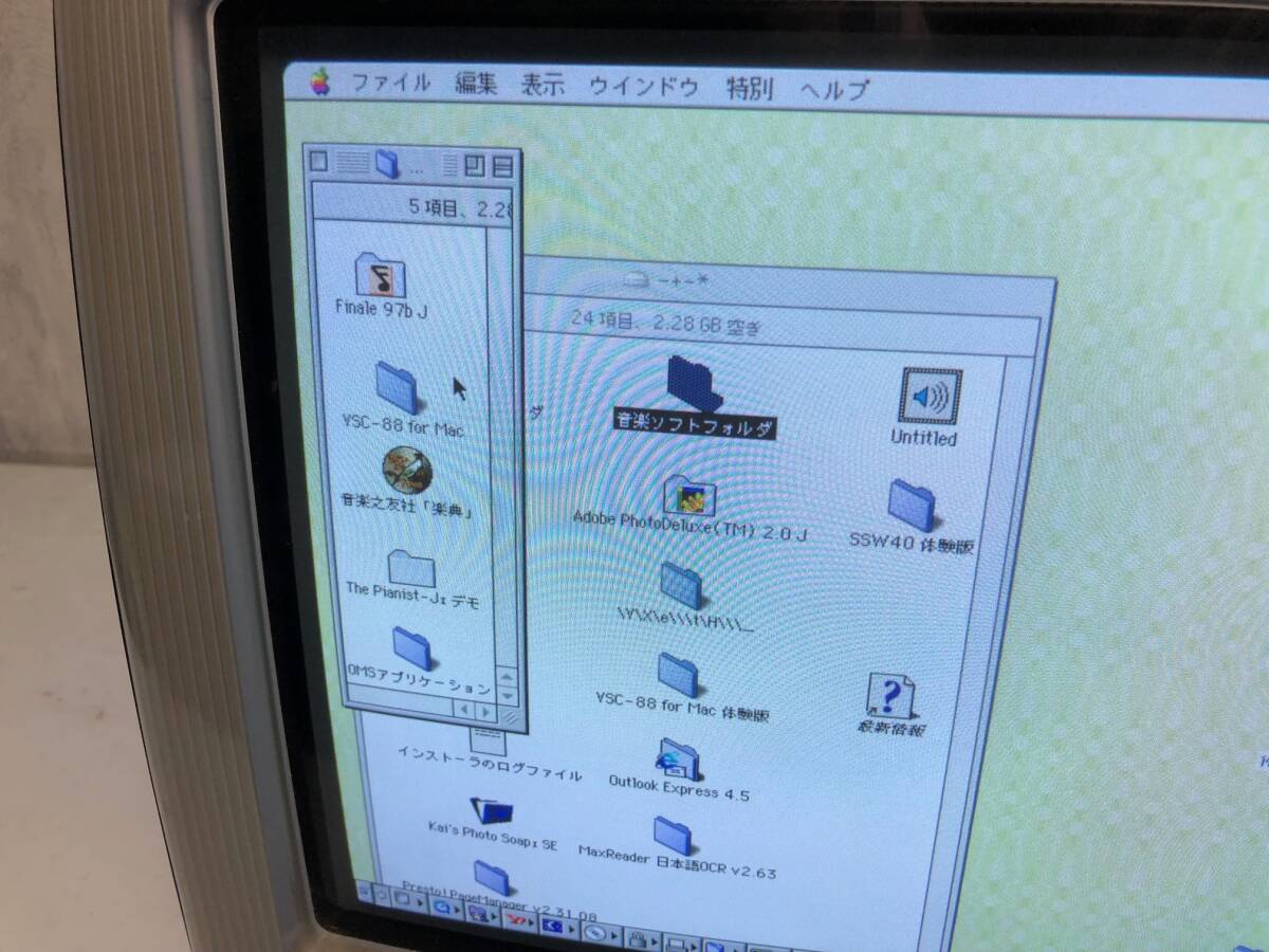 初代 iMac ボンダイブルー_画像4