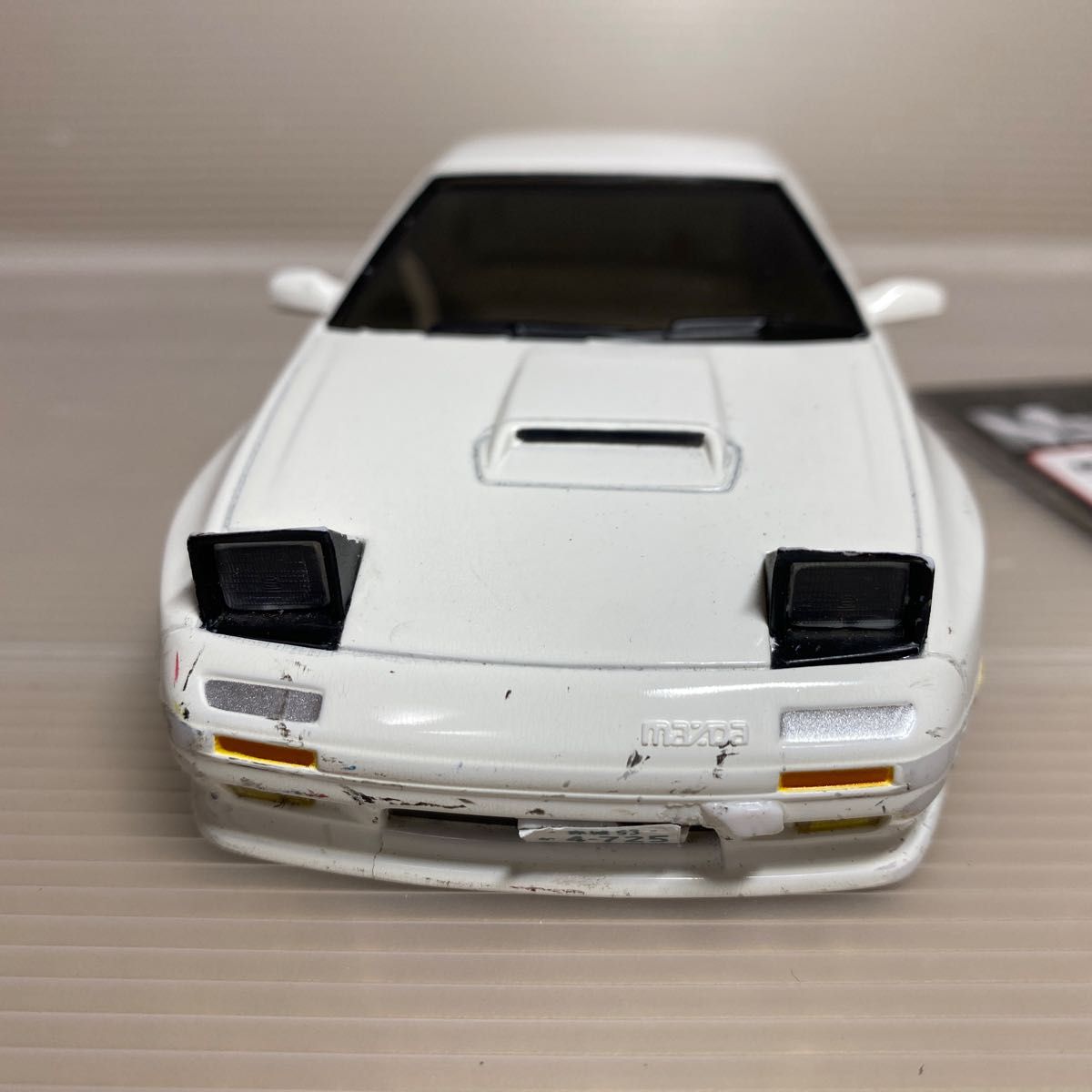 ジャンク京商ミニッツFC3Sレッドサンズボディフロントボディ ジャンク京商ミニッツFC3Sレッドサンズボディフロントボディ