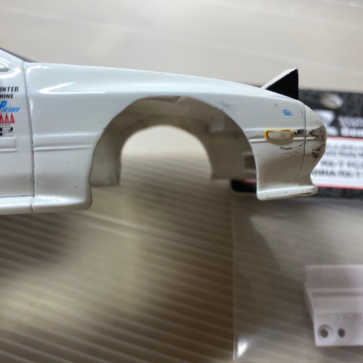 ジャンク京商ミニッツFC3Sレッドサンズボディフロントボディ ジャンク京商ミニッツFC3Sレッドサンズボディフロントボディ
