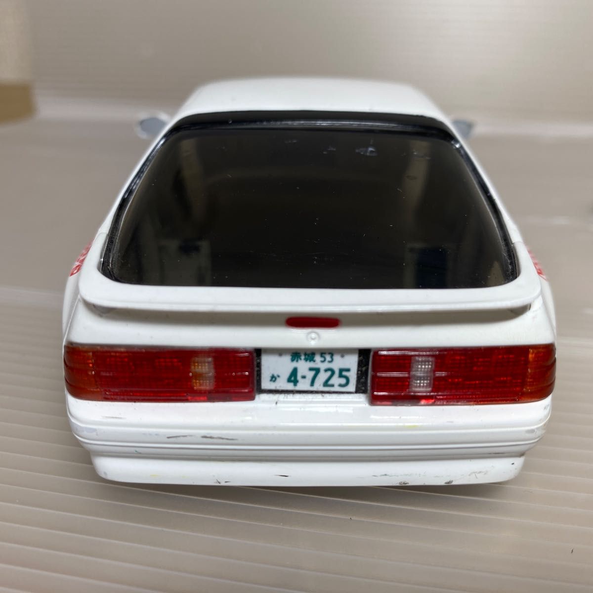 ジャンク京商ミニッツFC3Sレッドサンズボディフロントボディ ジャンク京商ミニッツFC3Sレッドサンズボディフロントボディ