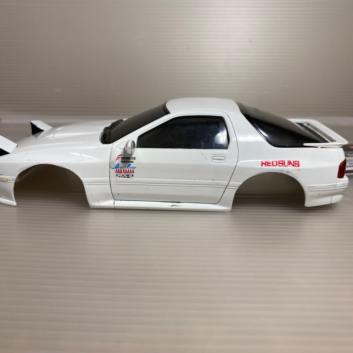 ジャンク京商ミニッツFC3Sレッドサンズボディフロントボディ ジャンク京商ミニッツFC3Sレッドサンズボディフロントボディ