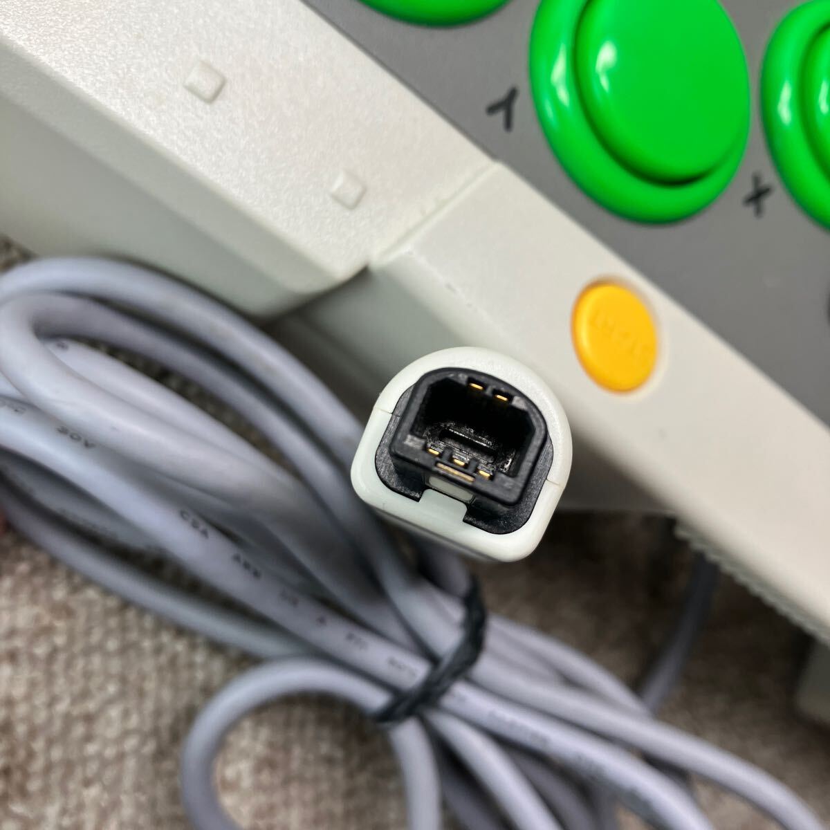 SEGA Dreamcast ドリームキャスト アーケードスティックコントローラー HKT-7300【動作未確認】_画像8