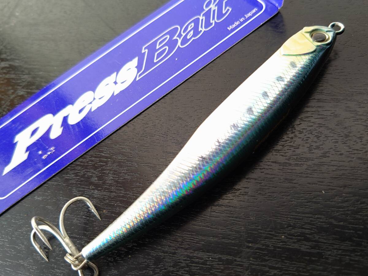 DUO PRESS BAIT85 RSマイワシ 28g デュオ　プレスベイト　新品未使用品_画像4