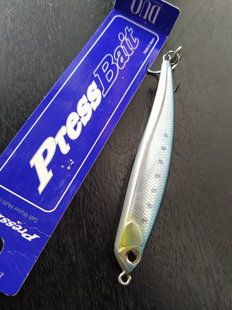 DUO PRESS BAIT85 RSマイワシ 28g デュオ　プレスベイト　新品未使用品_画像2